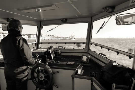 Operator promowy na Morzu Bałtyckim