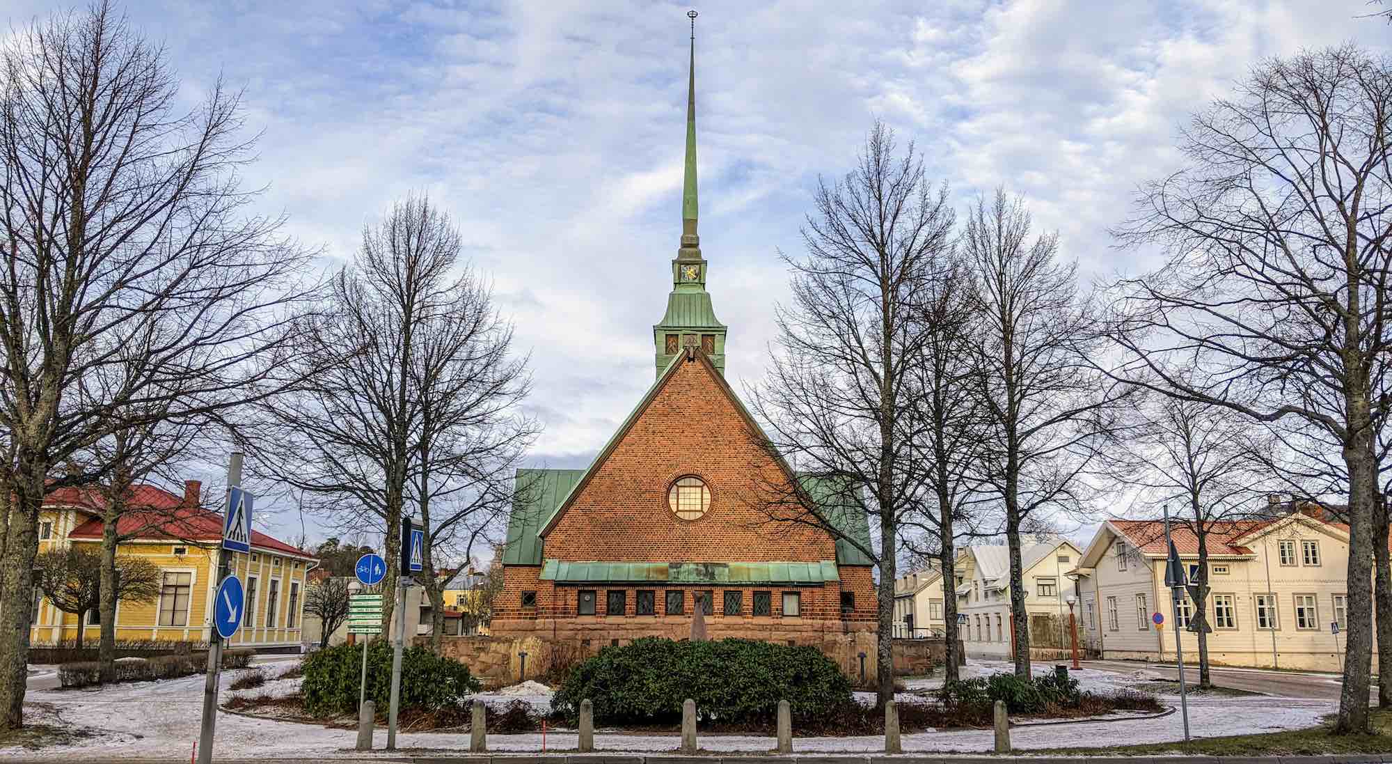 Poza orașului Åland