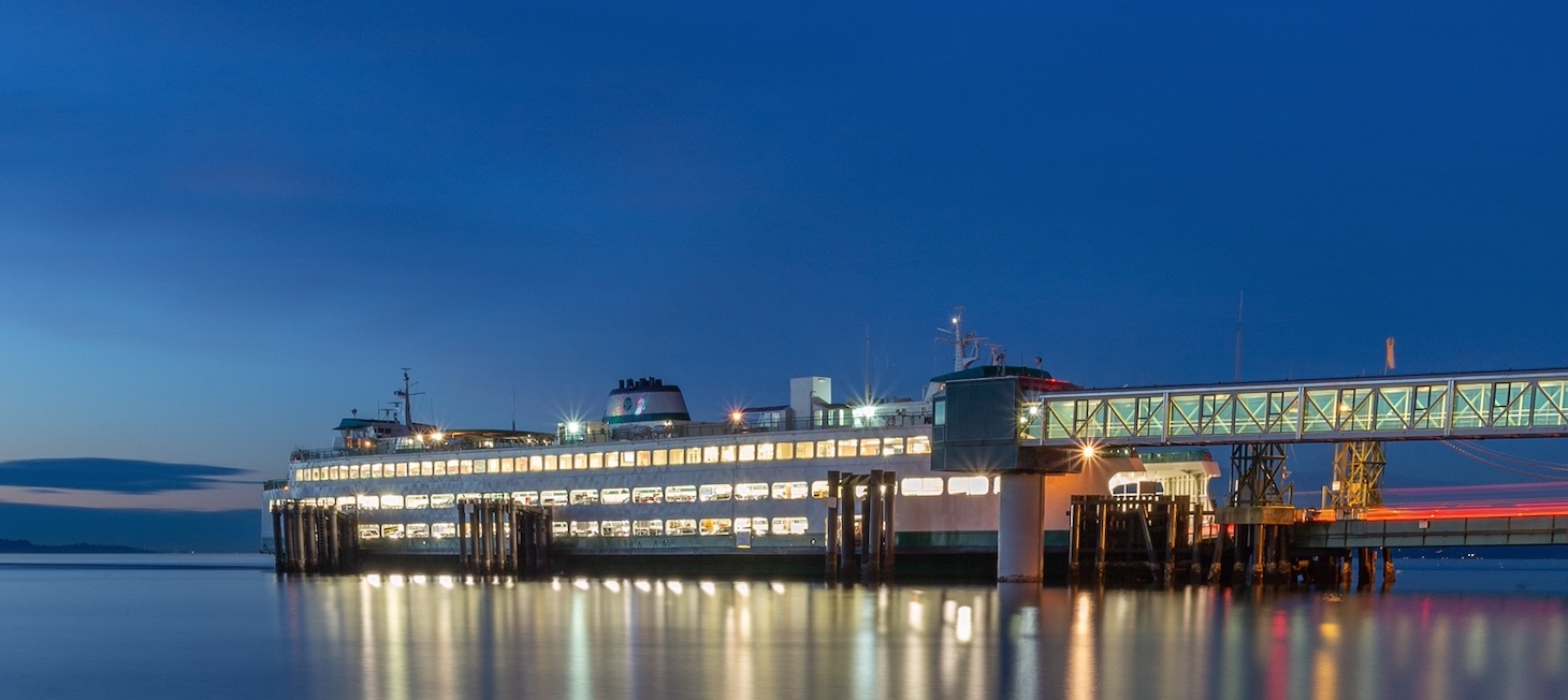 Un porto del Mar Baltico non contrassegnato