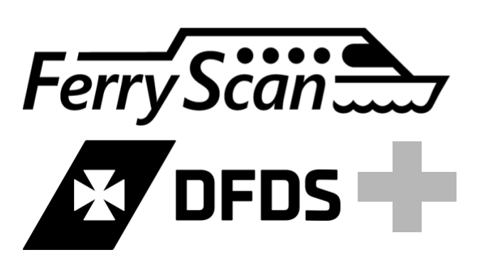 FerryScan and DFDS Seaways logos