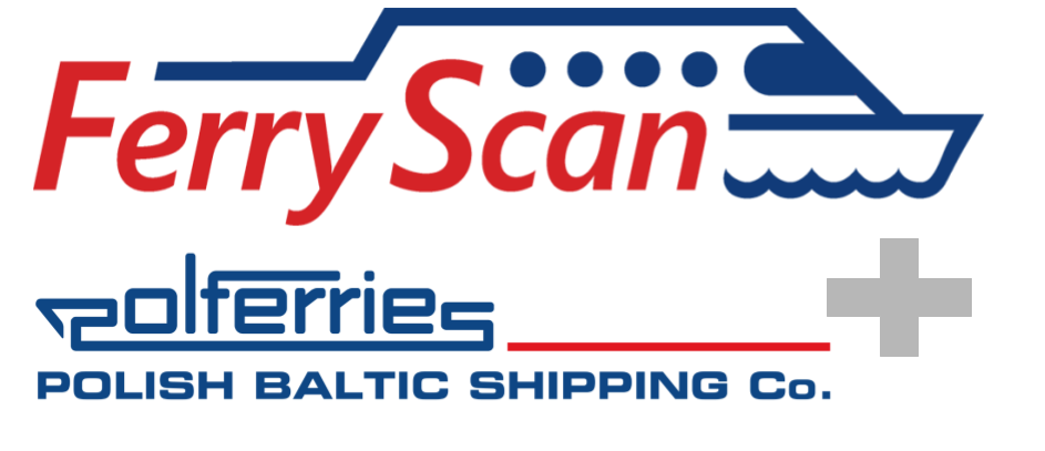 FerryScan and DFDS Seaways logos