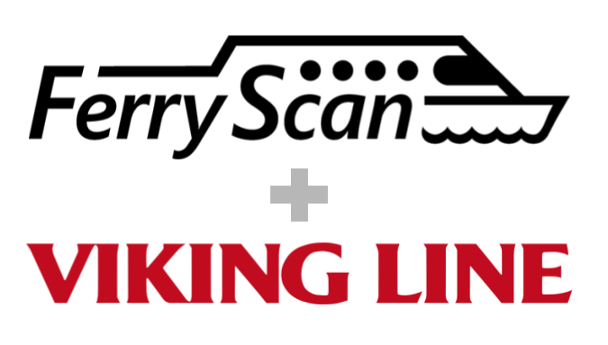 FerryScan and Viking Line Logos