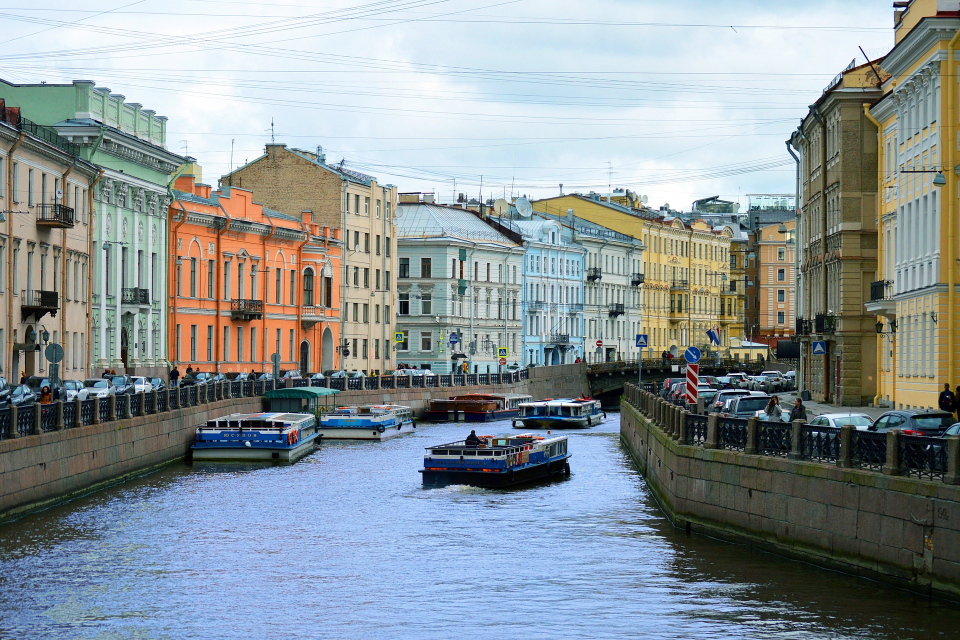 Saint Petersburg is also know as the "Venice of the North" because the large number of canals within the city.