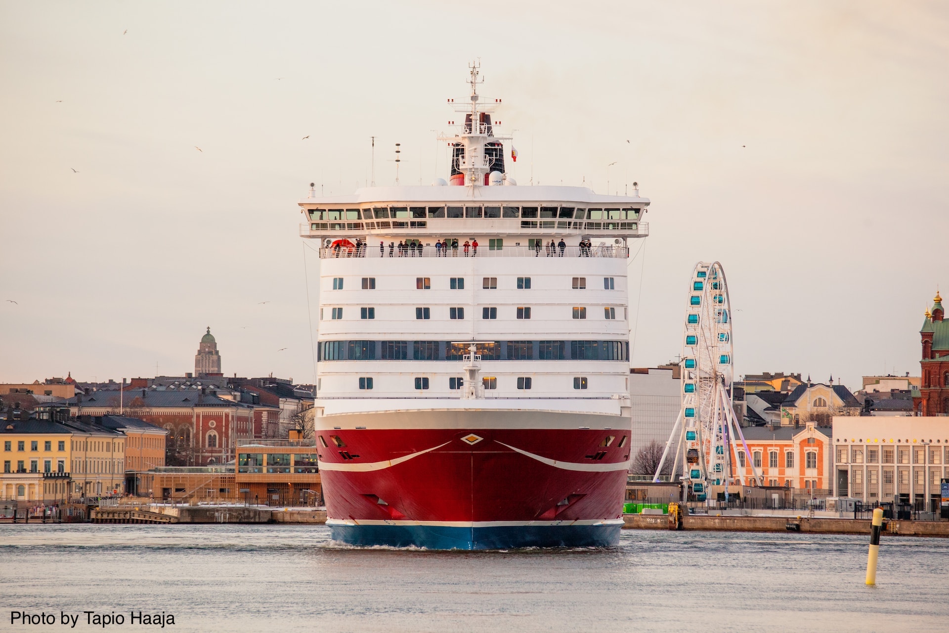 Foto del ferry Viking Line en Helsinki