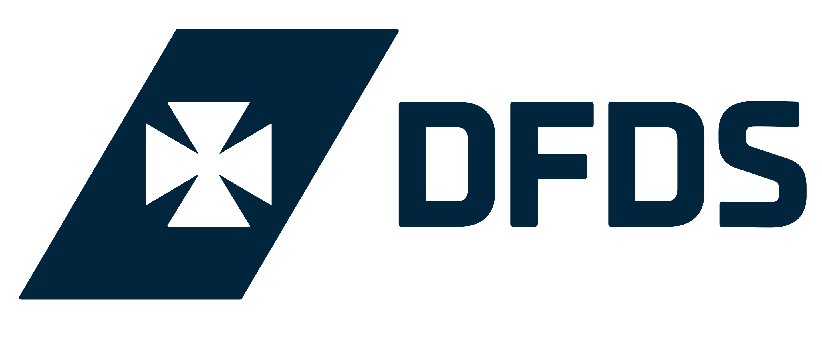 Logotyp för DFDS