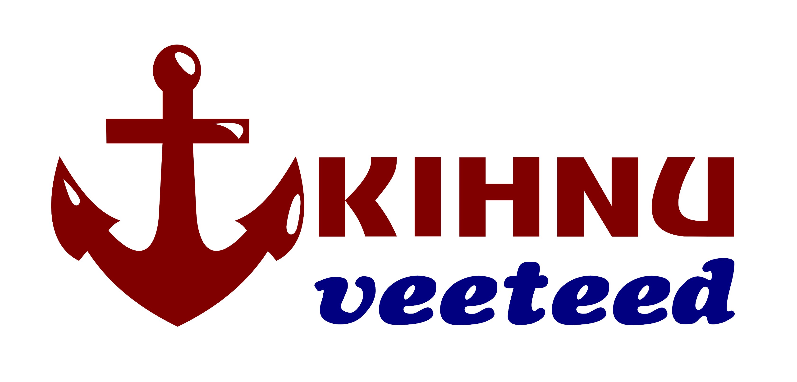 Kihnu Veeteed logotips