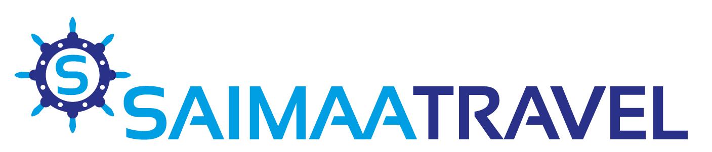 Saimaa Travelのロゴ