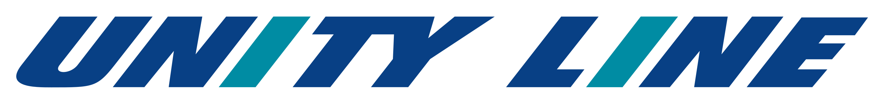 Λογότυπο του Unity Line