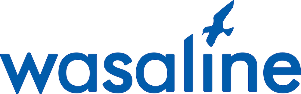 Wasaline logo