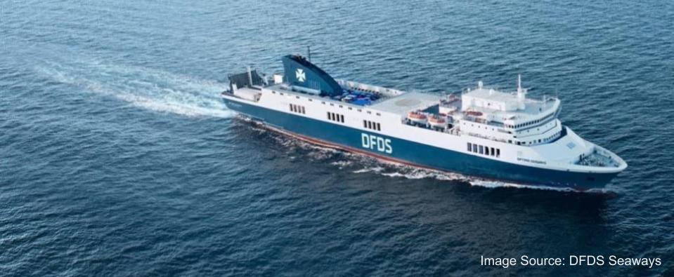 Foto DFDS Seaways - Optima Seaways laev