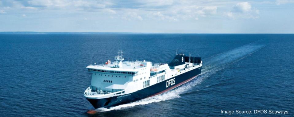 Photo of DFDS Seaways - Regina Seaways ship
