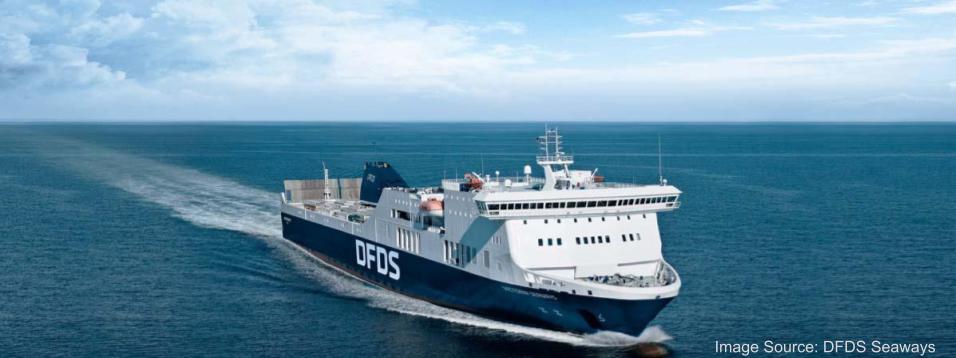 Foto do navio DFDS Seaways - Victoria Seaways