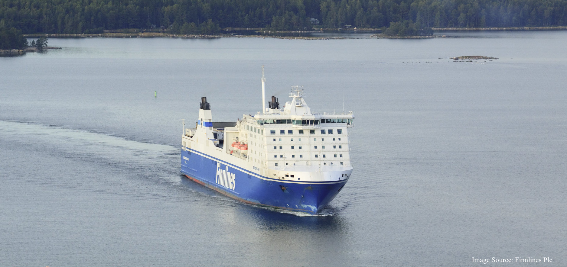 Kuva Finnlines - Europalink aluksesta