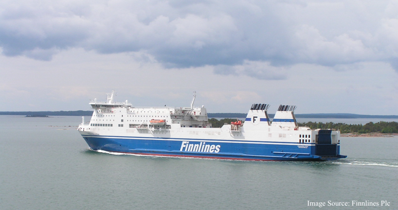 Finnlines - kuģa Finnfellow foto