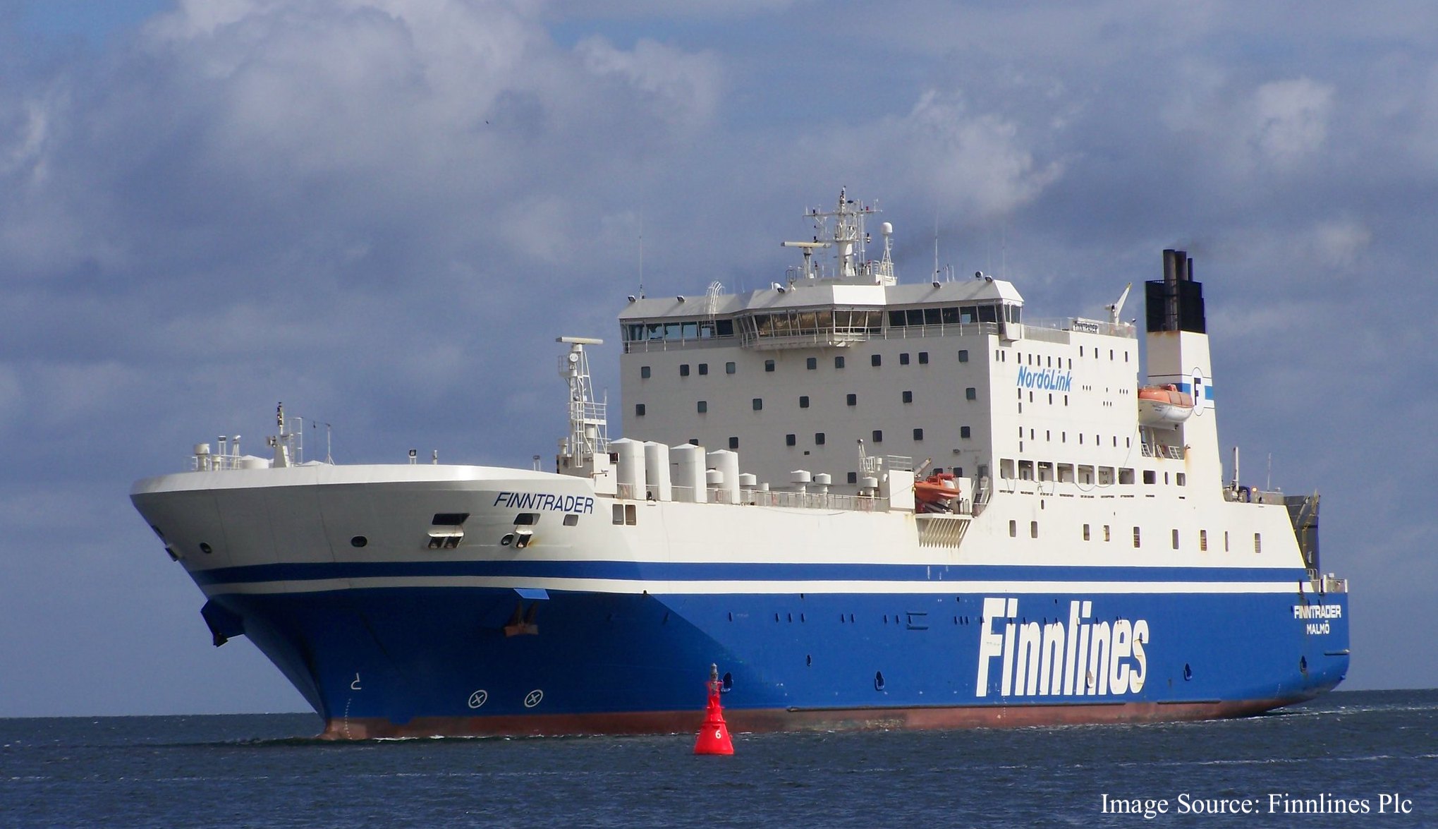 Finnlines - kuģa Finntrader foto