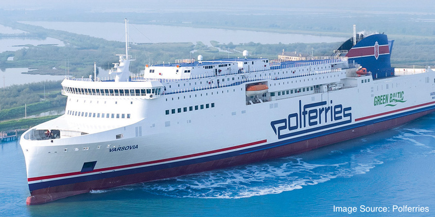 Photo of Polferries - Varsovia ship