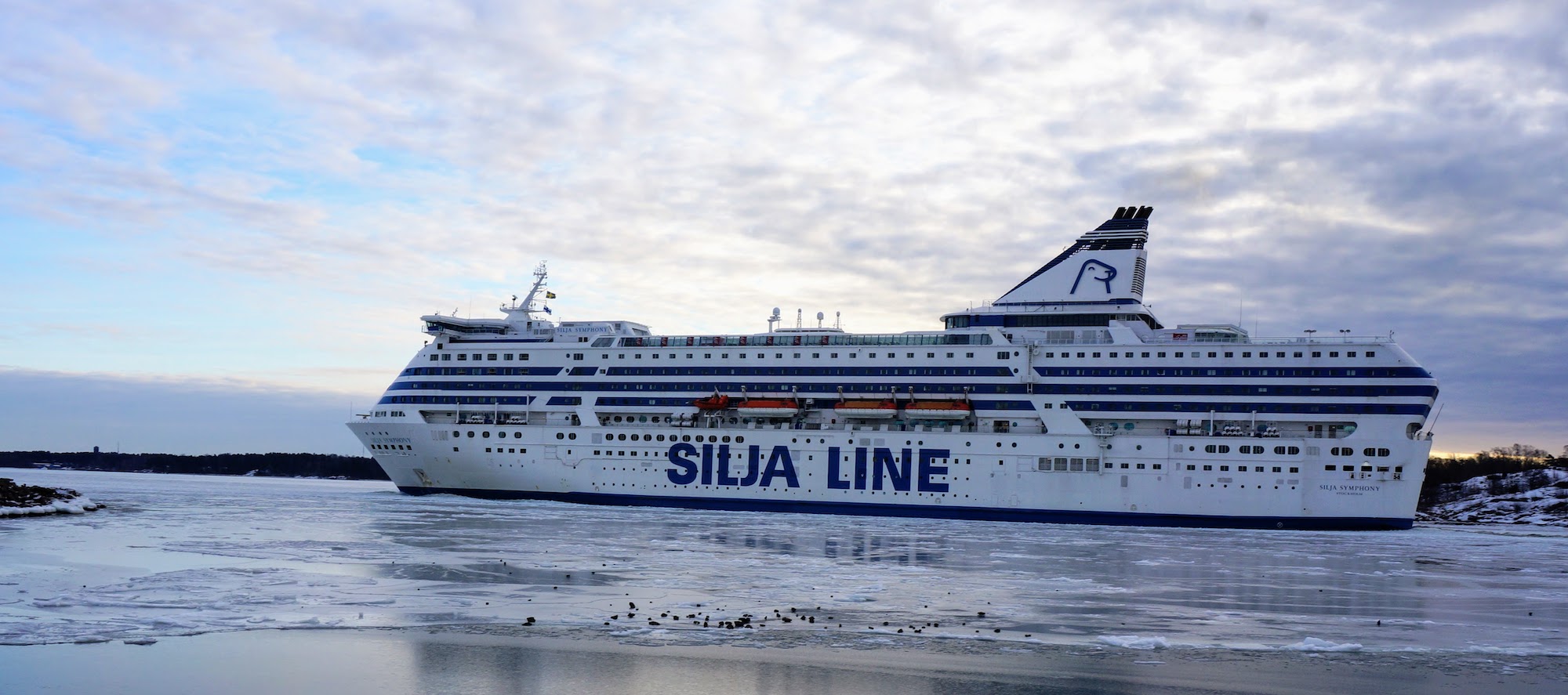 Fotografie a navei Tallink Silja - Silja Symphony