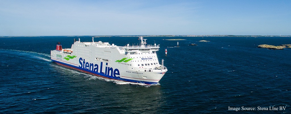 Le M / S Stena Germanica est l'un des navires les plus modernes de Stena Line reliant Kiel et Göteborg.