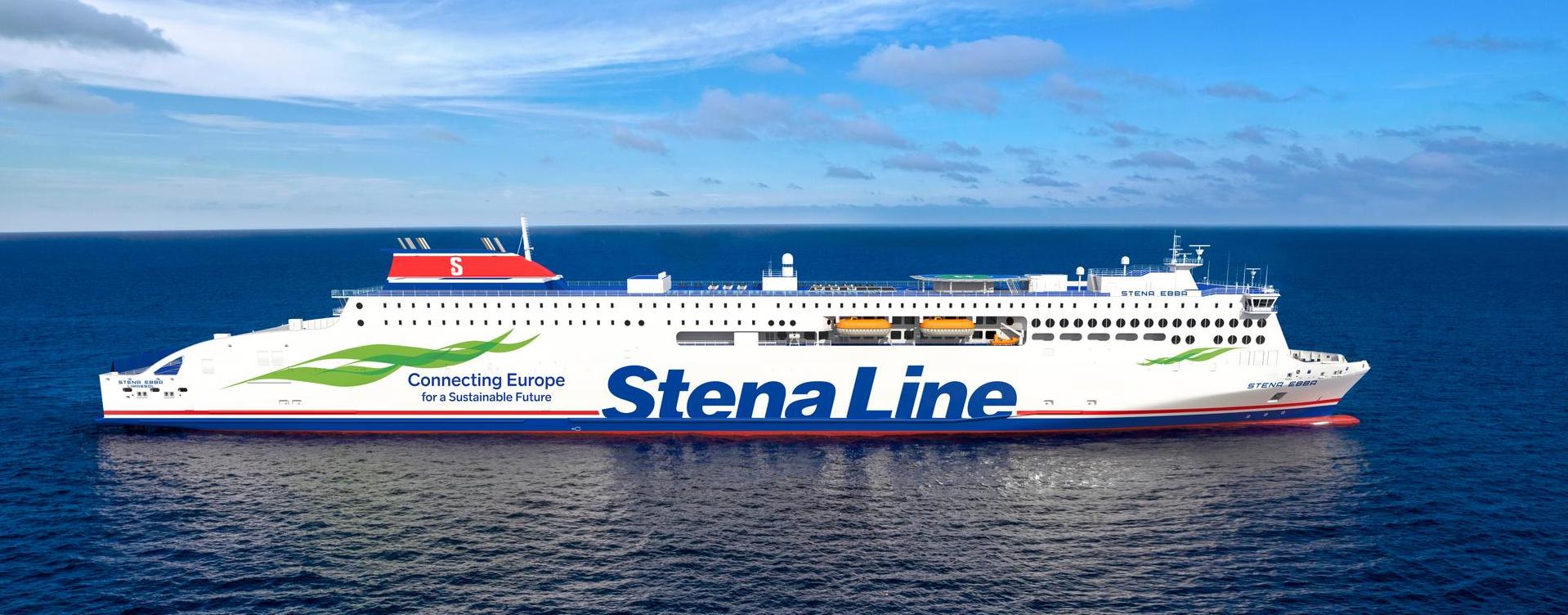 Kuva Stena Line - Stena Ebba aluksesta