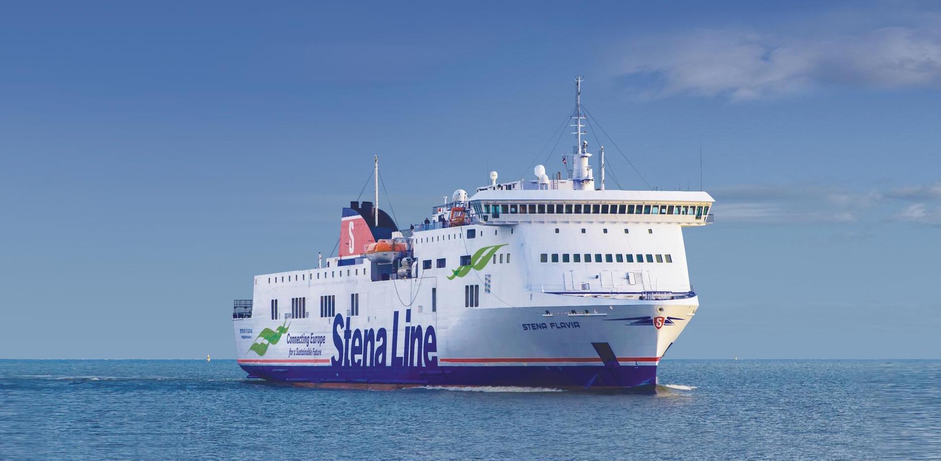 Foto van Stena Line - Stena Flavia schip
