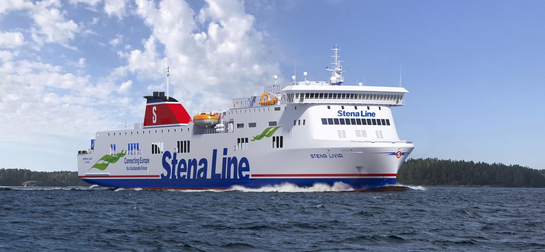 Foto van Stena Line - Stena Livia schip