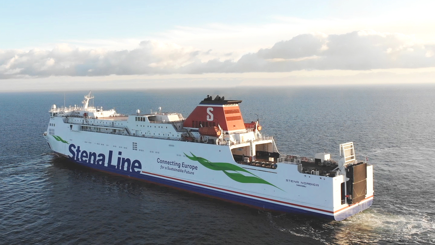 Kuva Stena Line - Stena Nordica aluksesta