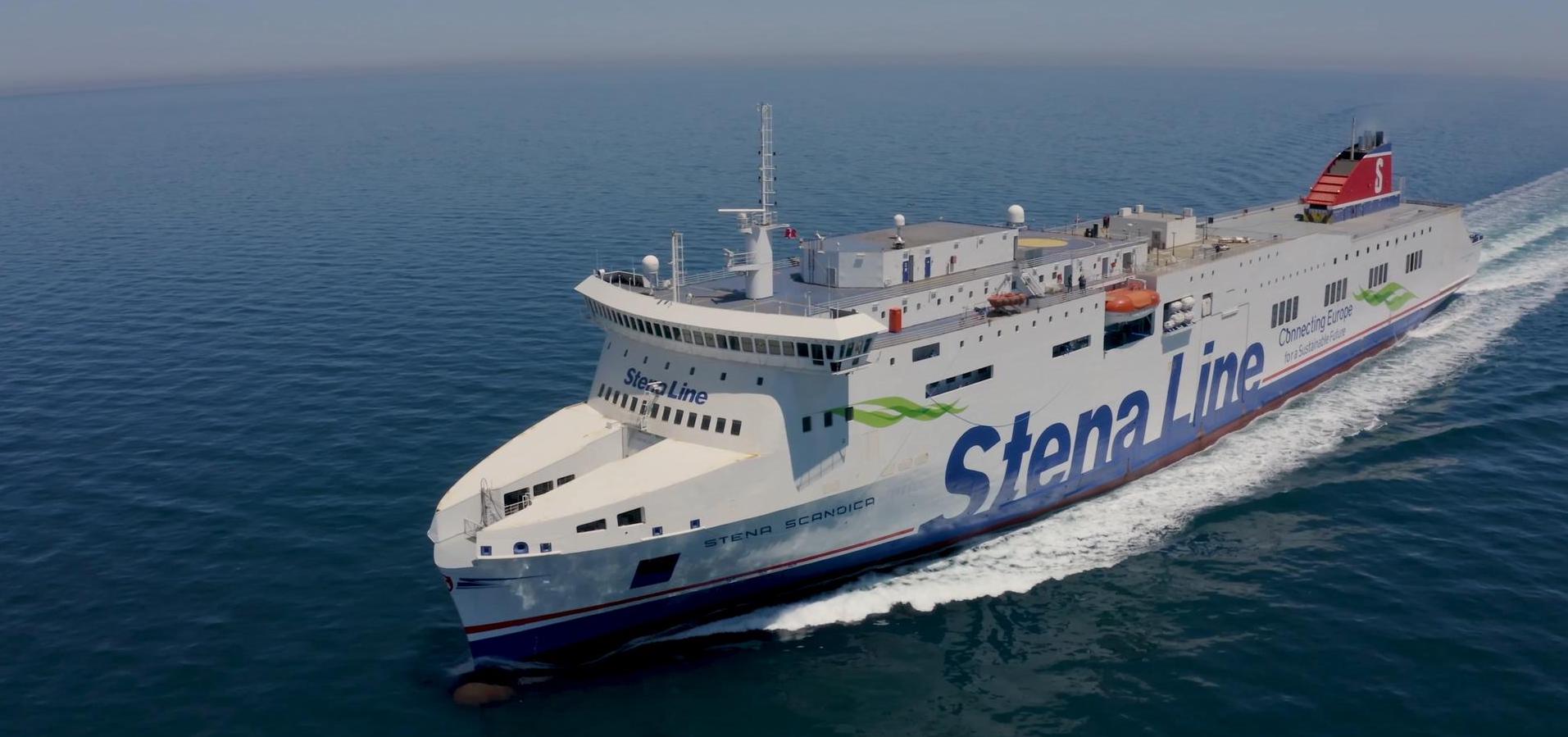 Foto av Stena Line - Stena Scandica skepp