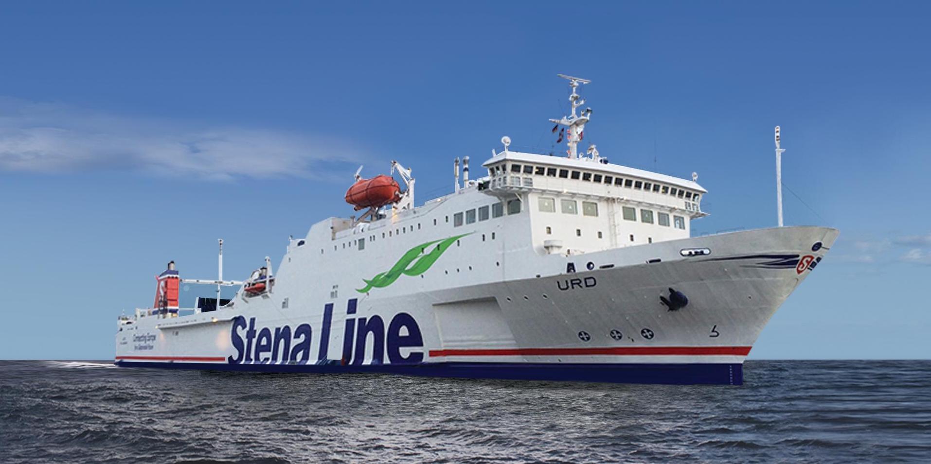 Foto van Stena Line - Urd schip