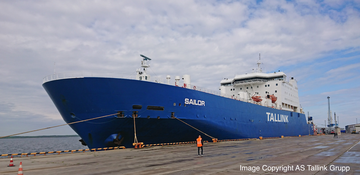 Tallink Silja - Sailor laivo nuotrauka