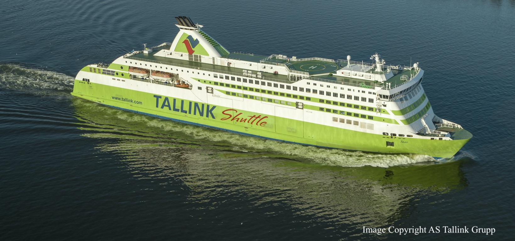 Kuva Tallink Silja - Star aluksesta